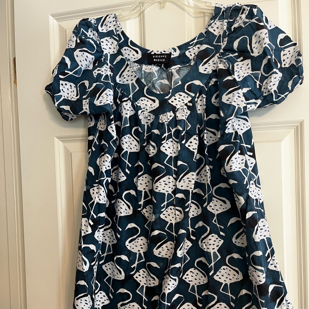 Vivienne Walker Print Dress